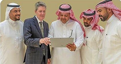 لتوثيق مخرجاتها الفنية .."المساحة الجيولوجية" تطلق نشرتها العلمية الشهرية