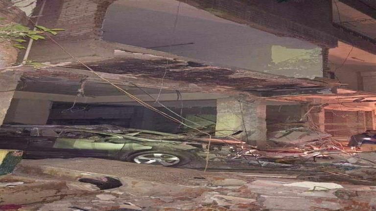 إصابة 10 أشخاص في انفجار ماسورة غاز بالطالبية