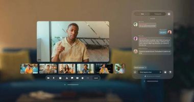 تكنولوجيا: اجتماعات Zoom ستصبح أكثر واقعية على Vision Pro.. اعرف التفاصيل