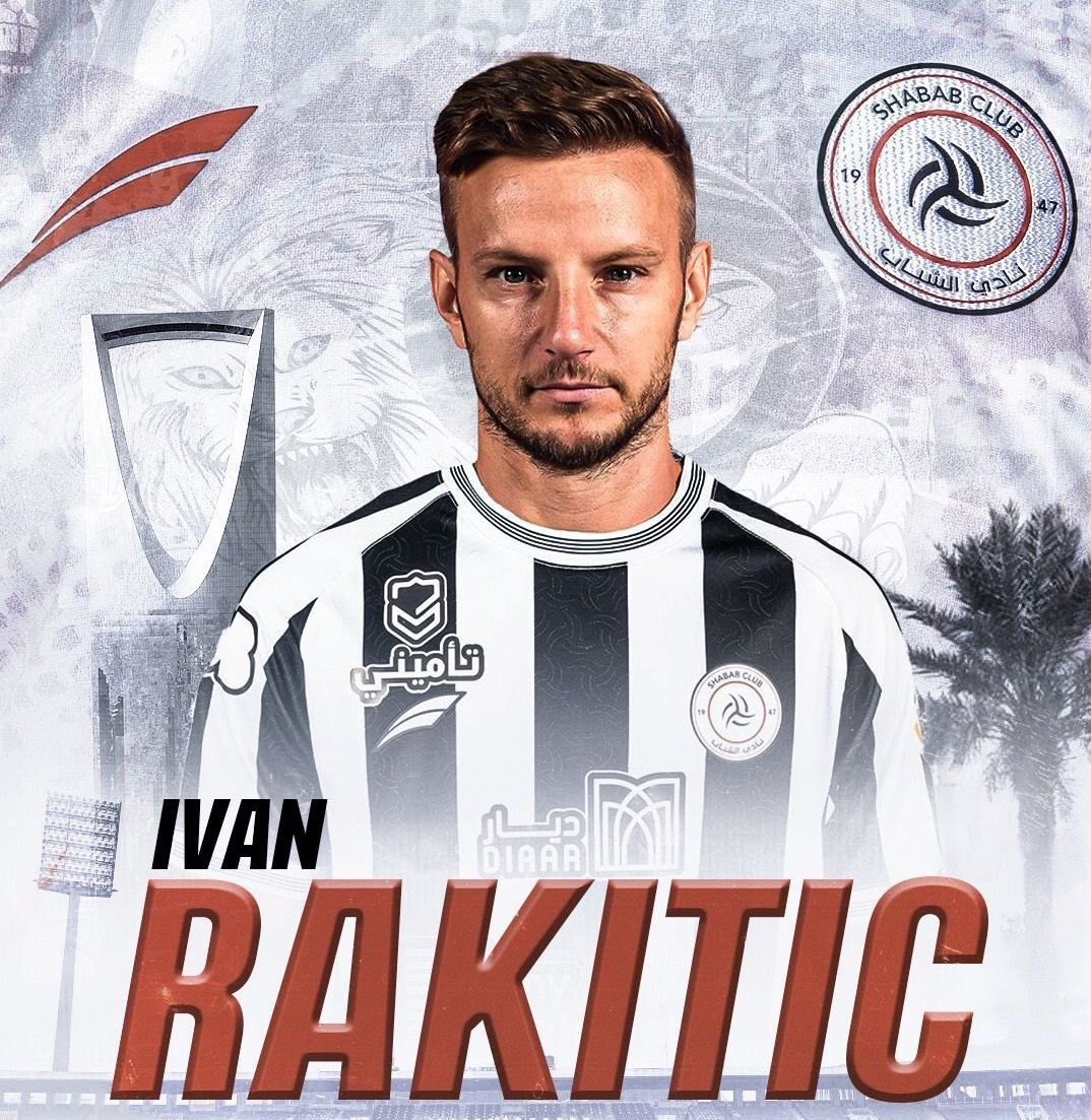 الامارات | صفقة عالمية جديدة في الدوري السعودي.. راكيتيتش إلى الشباب