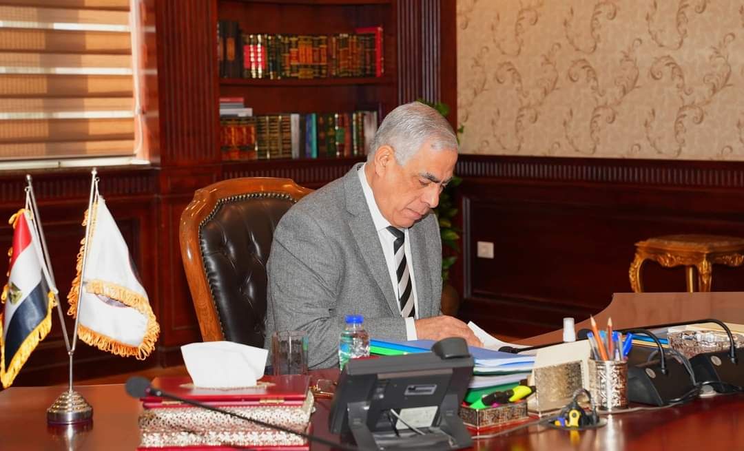 النائب العام يستقبل أعضاء نيابة استئناف الإسماعيلية لعرض نسبة إنجاز القضايا