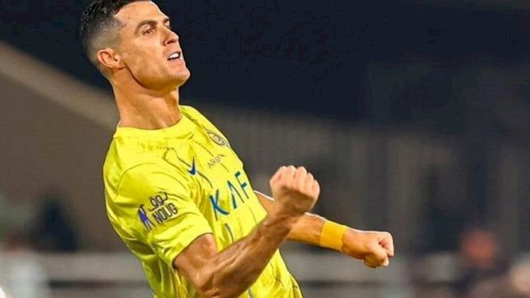 رونالدو يستعد للمواجهة المرتقبة بين النصر وإنتر ميامي