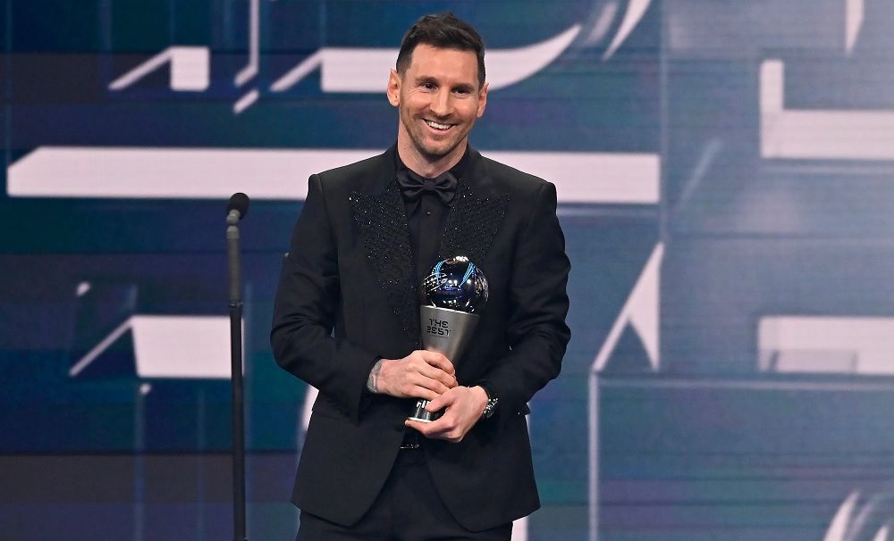 مفاجأة مدوية بشأن فوز ميسي بجائزة «الأفضل» 2023