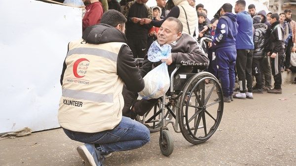 الإمارات تواصل تقديم المساعدات الإغاثية لأهالي غزة