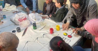 طب أسنان جامعة القاهرة تزور مدرسة التربية الفكرية لذوى الهمم