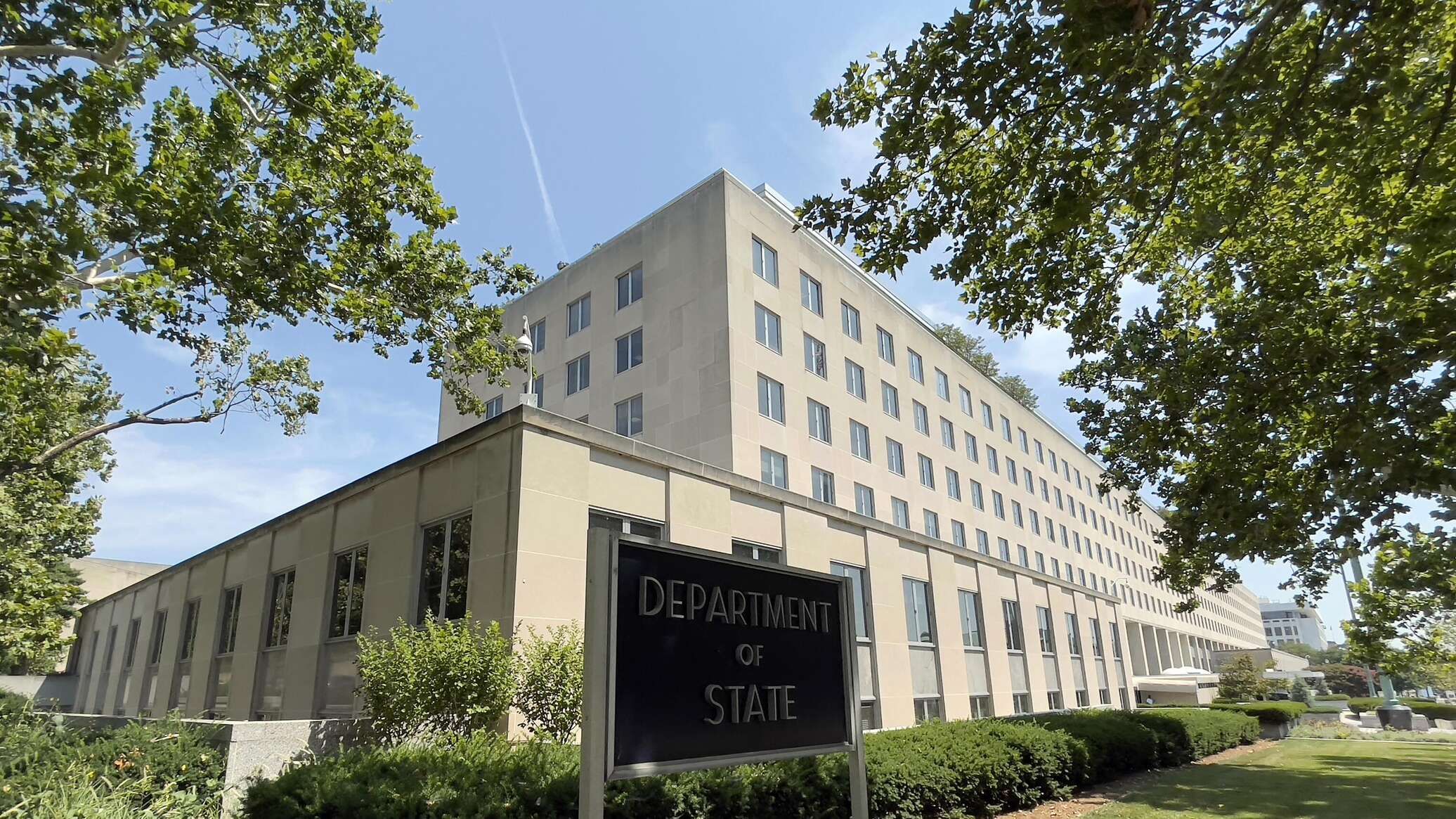 أمريكا تدرس خيارات عديدة تتعلق بقيام دولة فلسطينية