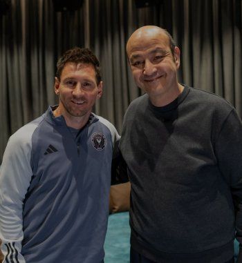 تركي آل الشيخ وعمرو أديب يجتمعان بميسي .. فهل ينتقل الأخير الى الدوري السعودي ؟