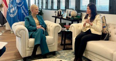 المشاط تبحث مع مديرة برنامج الأغذية العالمى أهم المشروعات الجارية مع مصر