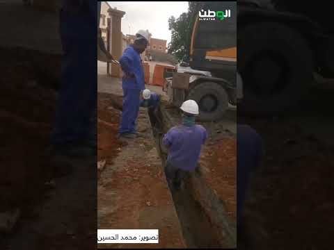 تمديدات أرضية للكهرباء بأحياء الدرب