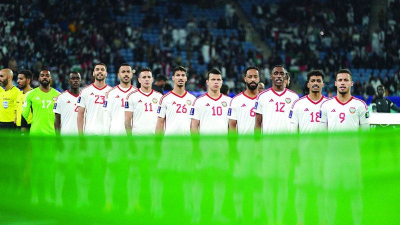 الامارات | حصيلة المنتخب في آسيا.. 17 فوزاً و9 تعادلات و22 خسارة