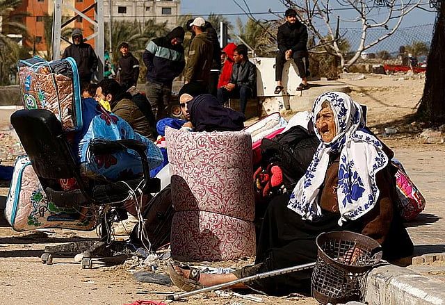 نكبة وراء الأخرى.. بالصور: نزوح فلسطيني جديد نحو رفح