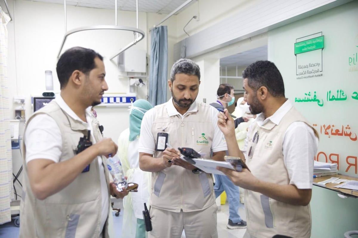 فرضية لقياس الجاهزية.... 60 إصابة و20 حالة وفاة في حادث انقلاب حافلتين بمكة