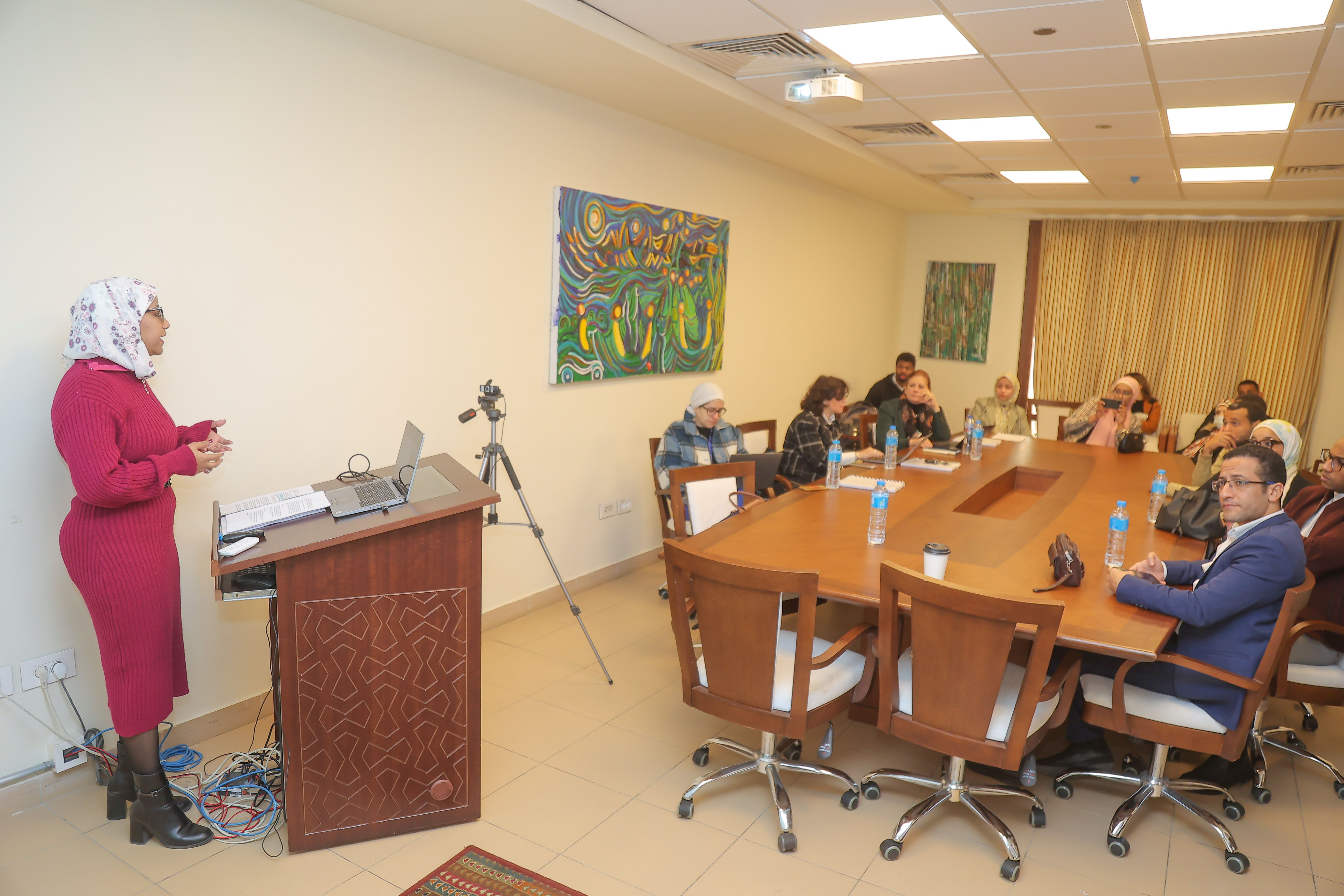 أميرة شحاتة تحصل على الماجستير فى سياسات الإعلام بالجامعة الأمريكية