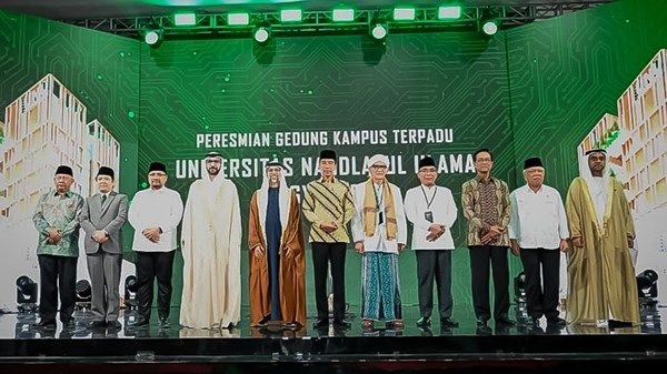 وضع حجر الأساس لكلية محمد بن زايد للدراسات المستقبلية في إندونيسيا