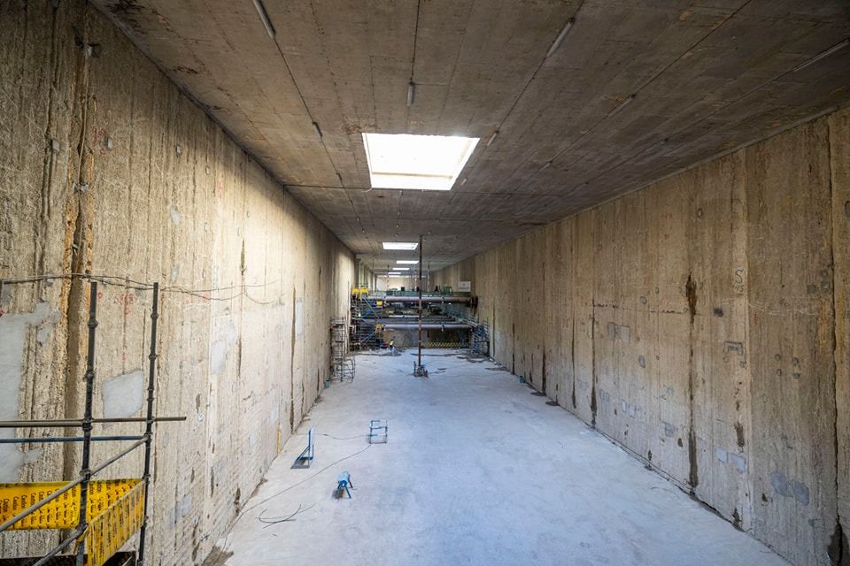 "الأنفاق" تكشف نسب تنفيذ محطة الرماية بالخط الرابع للمترو.. صور