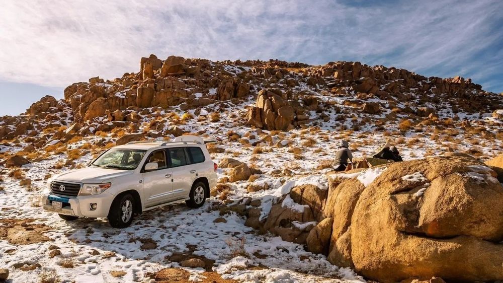 "الأرصاد": موجة قطبية باردة تجتاح المملكة.. وتوقعات بتساقط الثلوج في الشمال