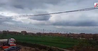 الأرصاد: منخفض جوى شرق البحر المتوسط مصحوب بكتل هوائية شديدة البرودة