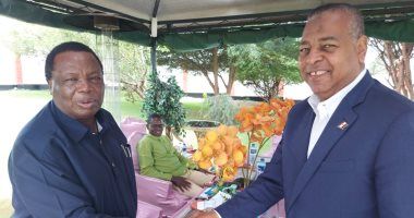 نقيب العاملين بالزراعة يلتقى رئيس نقابات عمال كينيا لبحث أوضاع العمالة المصرية