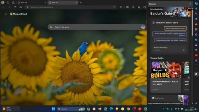 تكنولوجيا: يعنى إيه ميزة "game view" الجديدة فى Edge Copilot؟