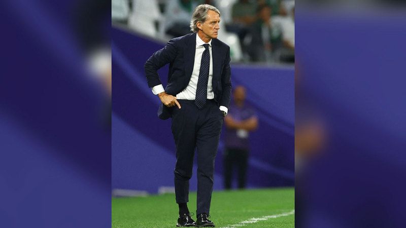 الامارات | رئيس الاتحاد السعودي: تصرف مانشيني غير مقبول