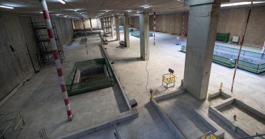 "الأنفاق" تكشف نسب تنفيذ محطة الرماية بالخط الرابع للمترو.. صور