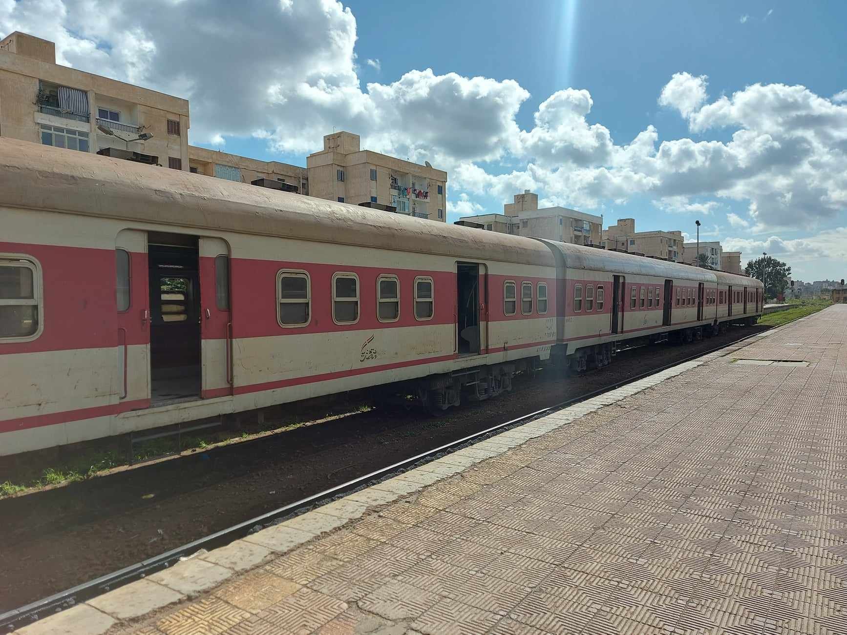 بدءًا من اليوم.. توقف محطات القطار من أبوقير للمنتزه لتنفيذ مشروع المترو