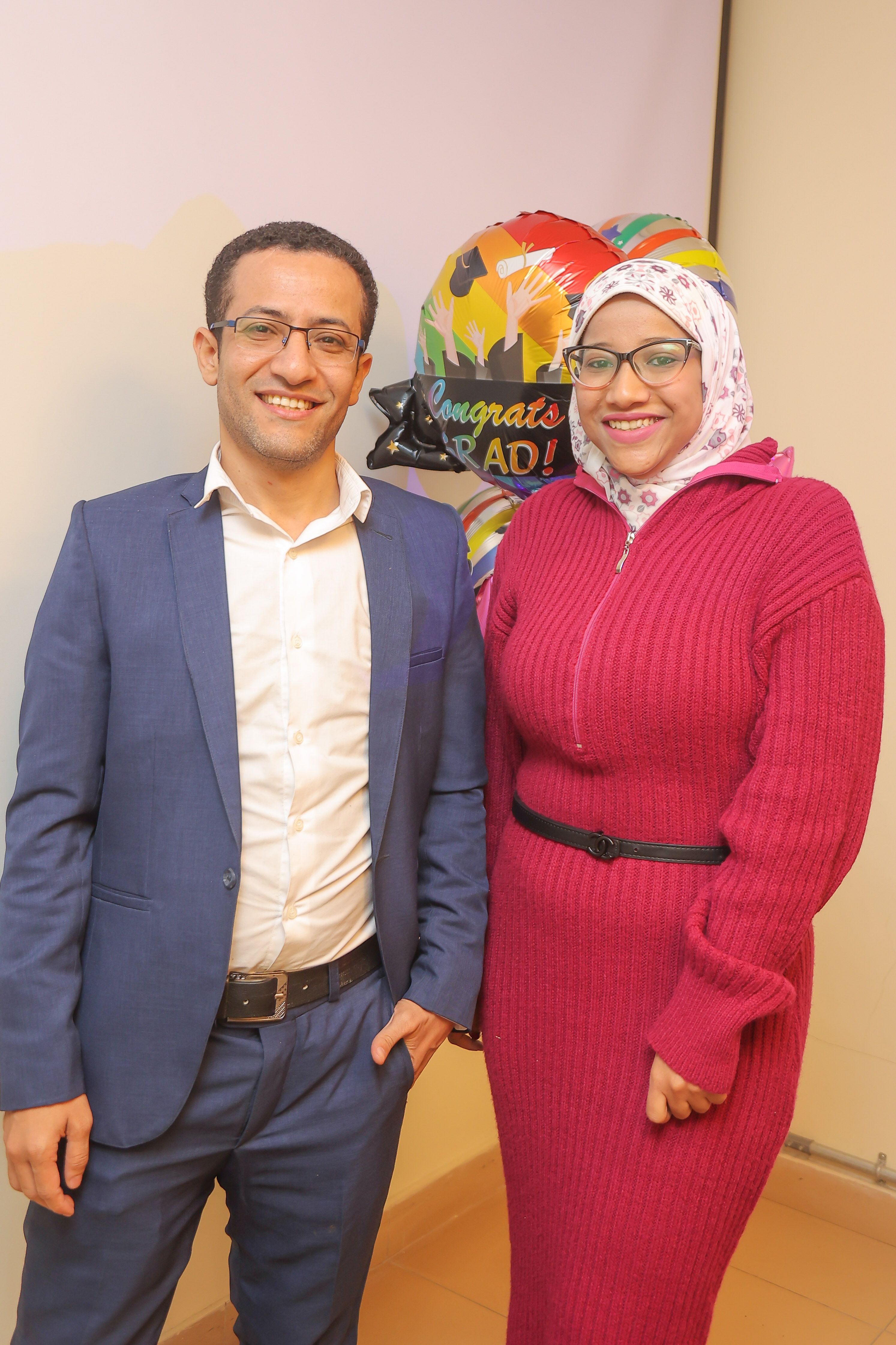 أميرة شحاتة تحصل على الماجستير فى سياسات الإعلام بالجامعة الأمريكية