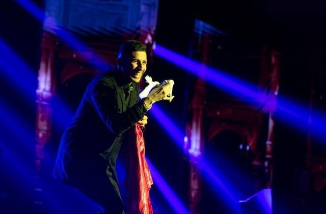 بالفيديو.. "العبيدي" يكشف لـ"الخليج 365" مجالَ "الخداع البصري" ودراسته بأمريكا