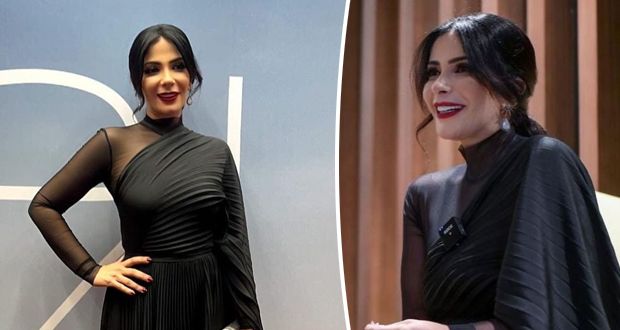 منى زكي تحتفل بنجاح “رحلة 404” في السعودية.. وهذه رسالتها للجمهور