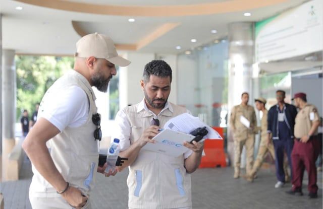 فرضية لقياس الجاهزية.... 60 إصابة و20 حالة وفاة في حادث انقلاب حافلتين بمكة