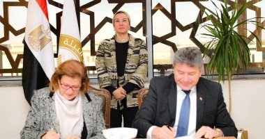 توقيع بروتوكولات مع مؤسسات مجتمع مدنى لدعم منظومة إدارة المخلفات ورفع الوعى البيئى