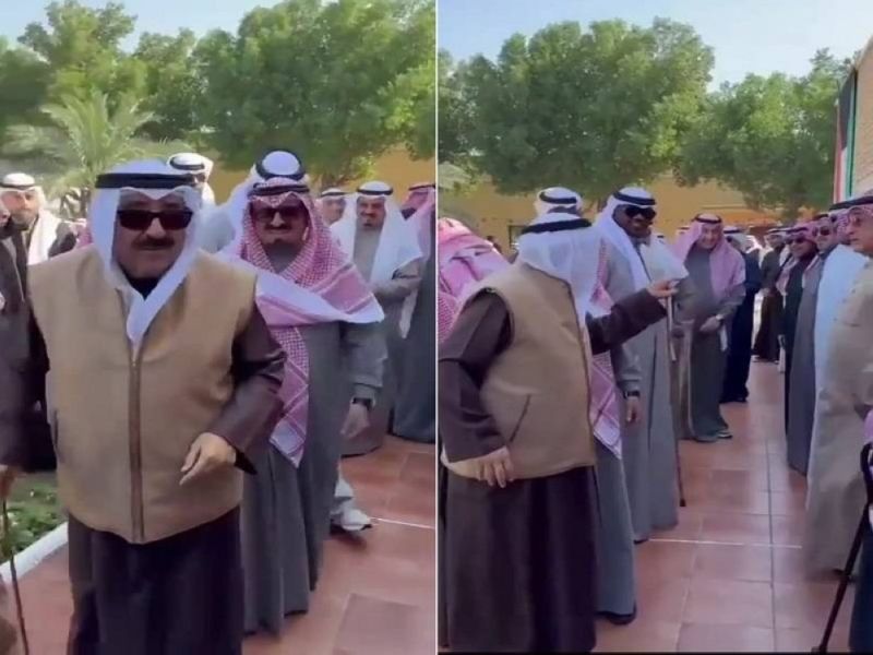 تراند اليوم : بالفيديو .. أمير الكويت لأسرة الصباح : إذا أميركم ما يسمع كلامكم ما فيه خير
