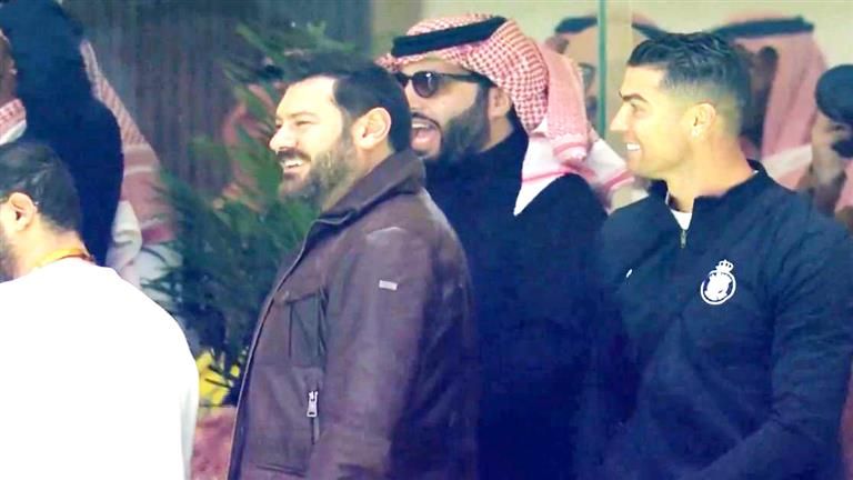رد فعل تركي آل الشيخ ورونالدو وعمرو يوسف على تألق النصر أمام إنتر ميامي