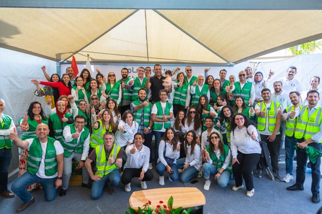 عمل خيري وتنموي متواصل لبنك الطعام المصري (2) عمل خيري وتنموي متواصل لبنك الطعام المصري (2)