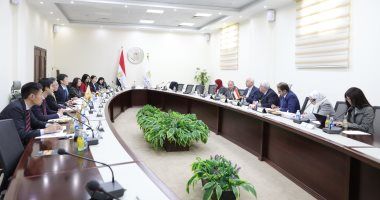 وزير التعليم العالى وسفير اليابان يتفقان على زيادة عدد برامج المنح للطلاب
