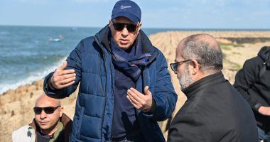 وزير الرى: حائط رشيد يوفر الحماية للأراضى الزراعية بالمنطقة