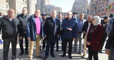 محافظ الجيزة: رصف وتطوير شارع فيصل من المريوطية للمنصورية بطول 1.5 كم