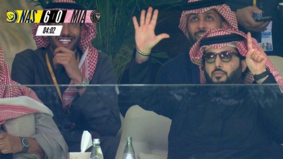 تحت أنظار ميسي.. النصر يكتسح إنتر ميامي في كأس موسم الرياض