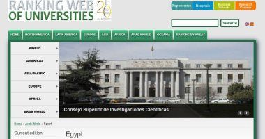 جامعة القاهرة ضمن أفضل 500 جامعة من بين 30 ألف جامعة بتصنيف ويبومتركس