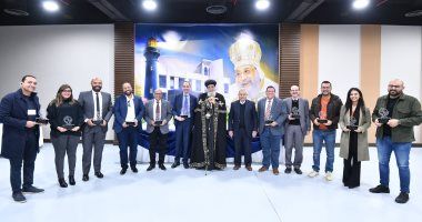 البابا تواضروس الثانى يفتتح مبنى "منارة العالم" بالكاتدرائية المرقسية بالعباسية