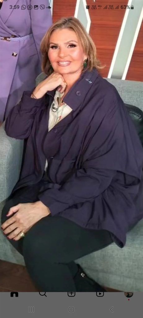 بـ وزن زائد.. يسرا تصدم جمهورها بصورة جديدة |شاهد