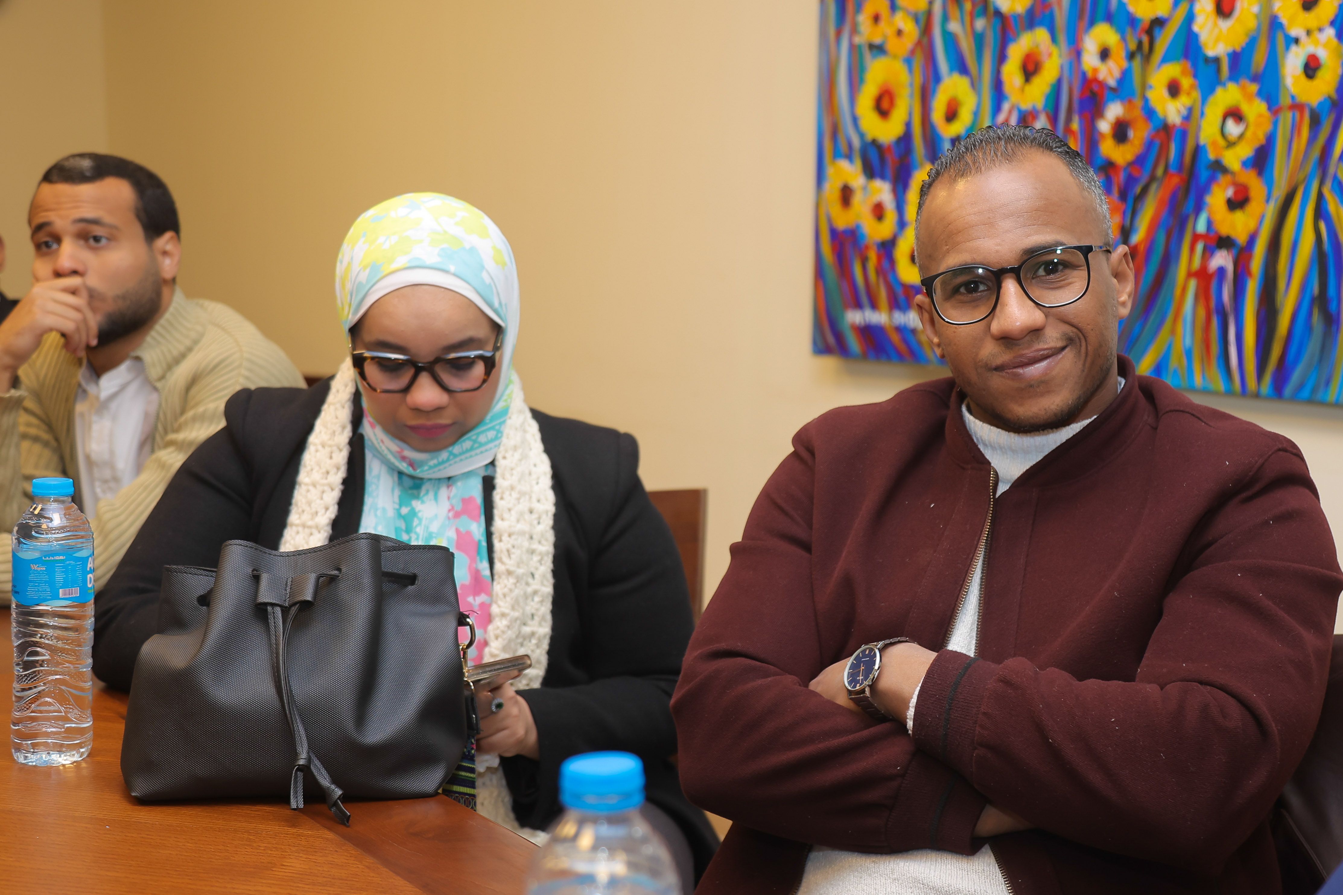 أميرة شحاتة تحصل على الماجستير فى سياسات الإعلام بالجامعة الأمريكية