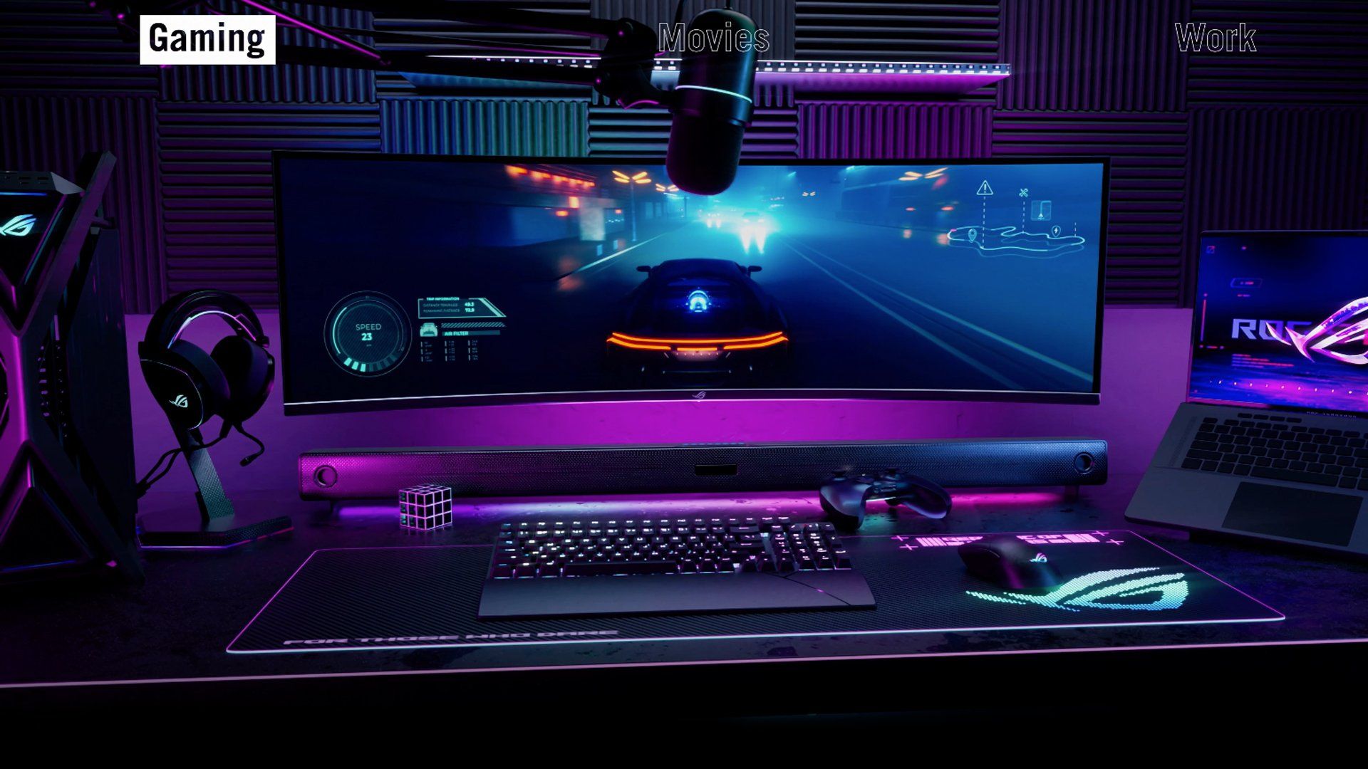 تكنولوجيا: شاشة الألعاب ASUS ROG Swift OLED PG49WCD تصل إلى أوروبا