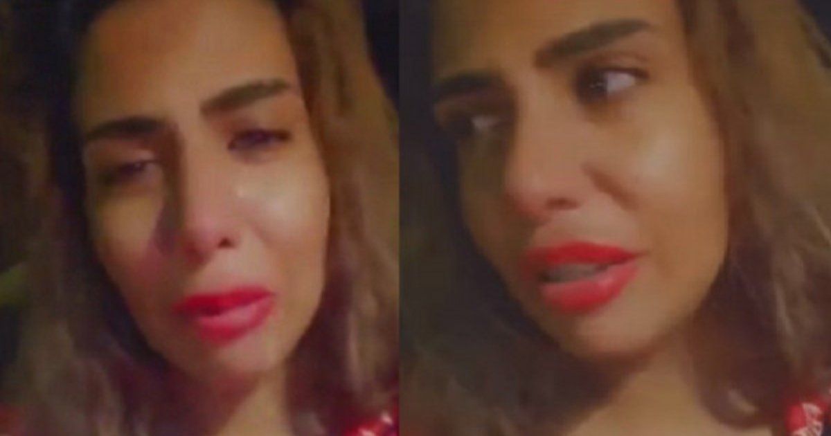 ريم البلوشي تفقد أعصابها وتنهار: "كل يوم قاعدة أتعذب"-بالفيديو