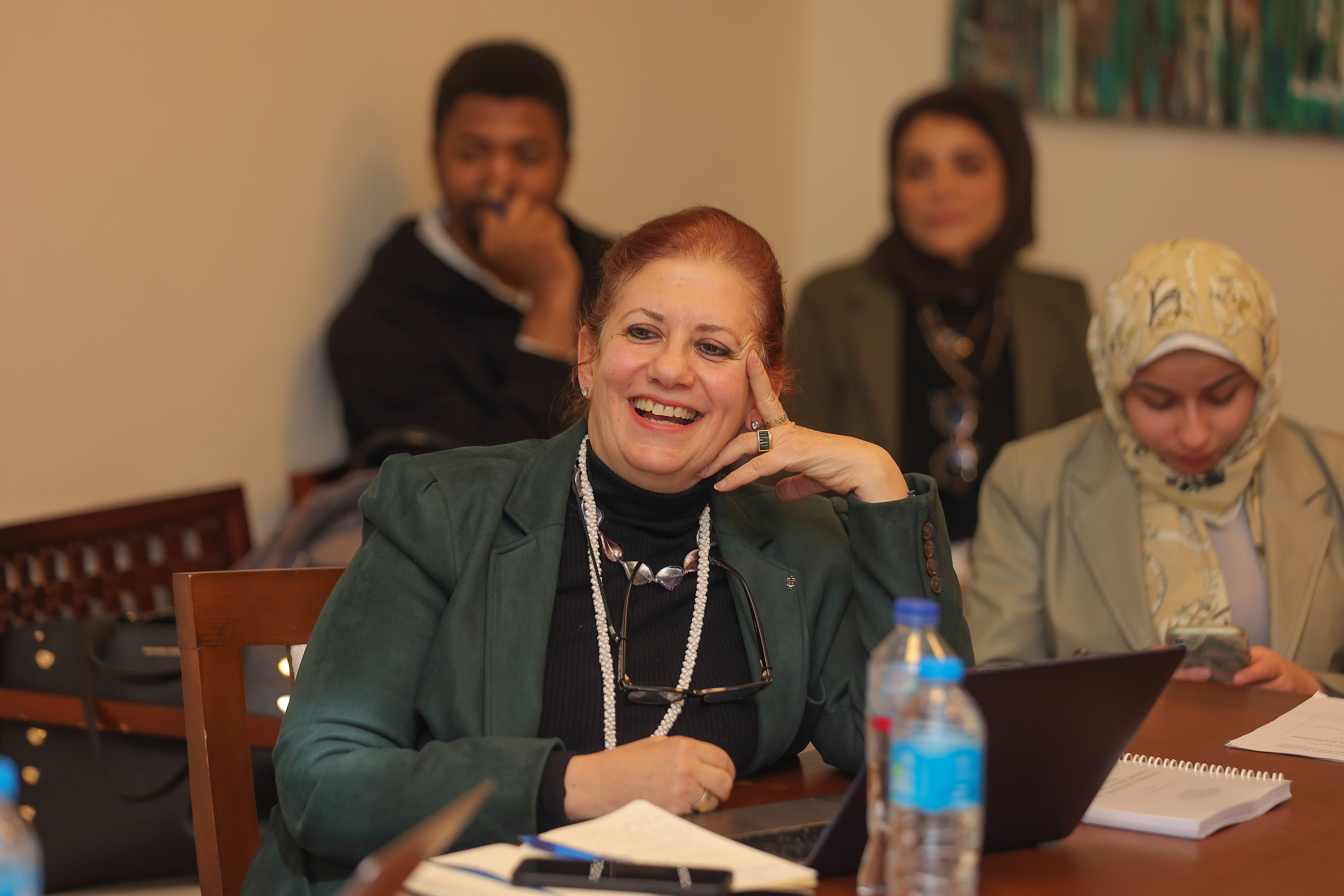 أميرة شحاتة تحصل على الماجستير فى سياسات الإعلام بالجامعة الأمريكية