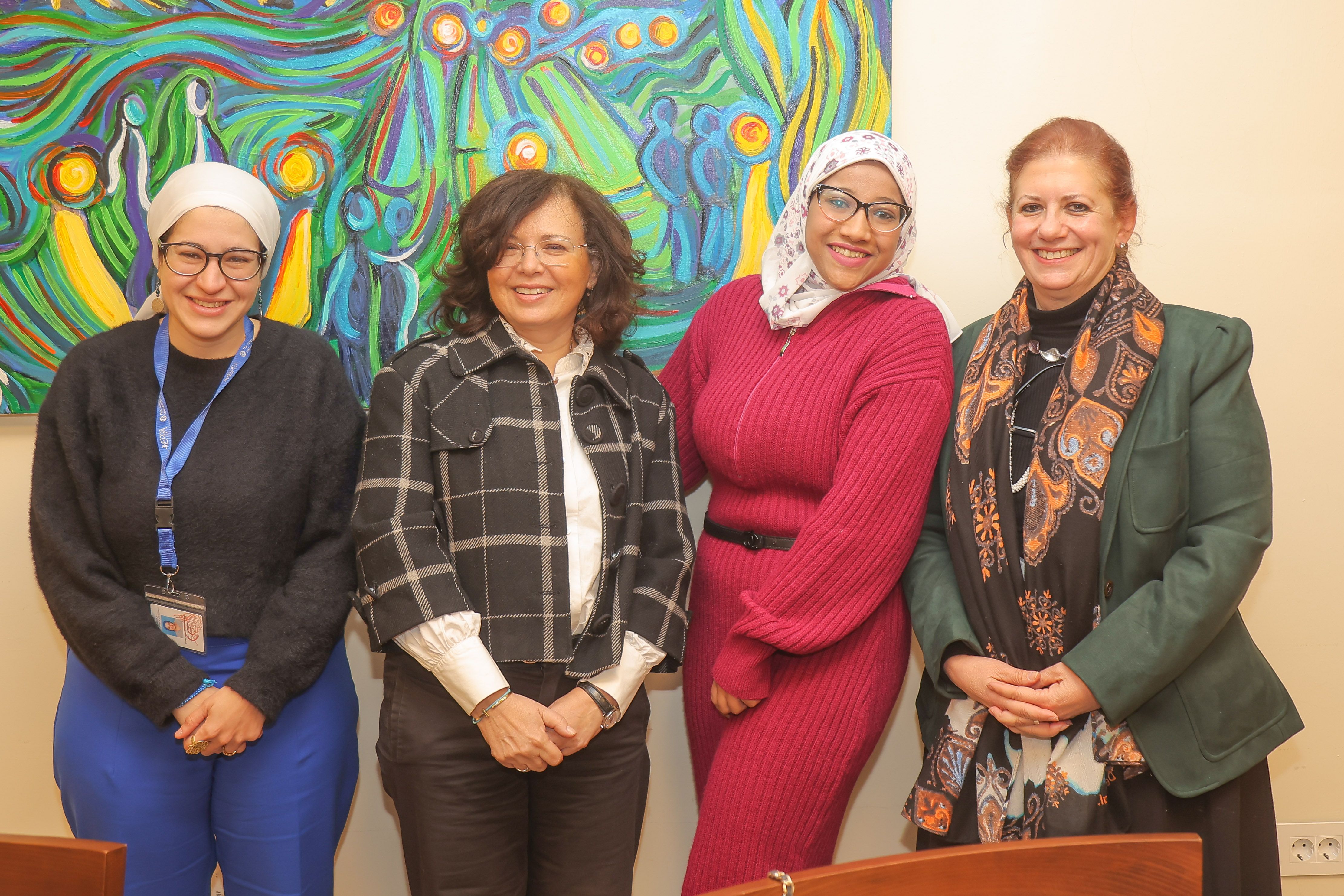 أميرة شحاتة تحصل على الماجستير فى سياسات الإعلام بالجامعة الأمريكية