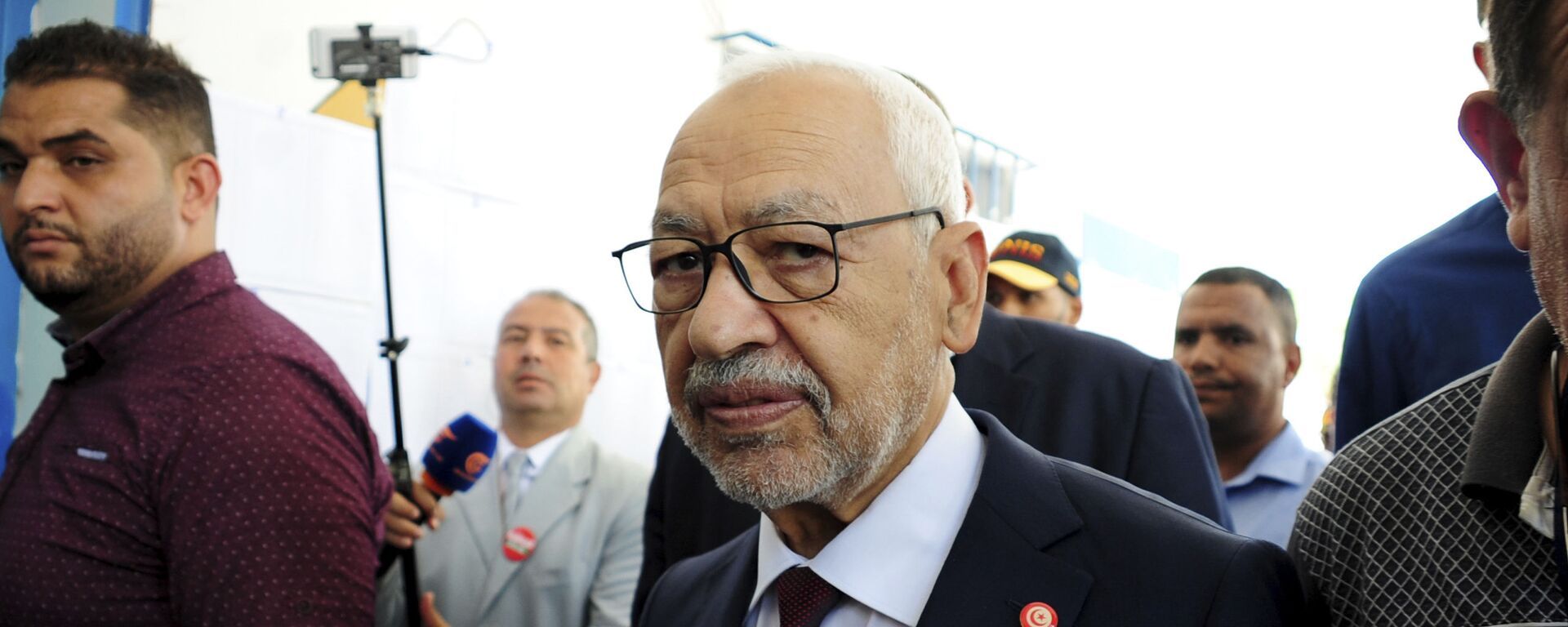 القضاء التونسي يصدر حكما بسجن راشد الغنوشي وصهره رفيق عبد السلام 3 سنوات