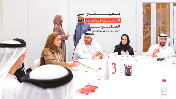 محمد بن راشد: تسهيل حياة الناس هدفنا الأسمى