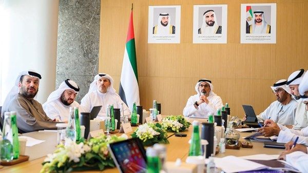 خالد بن محمد بن زايد يترأَّس اجتماع مجلس أبحاث التكنولوجيا المتطورة