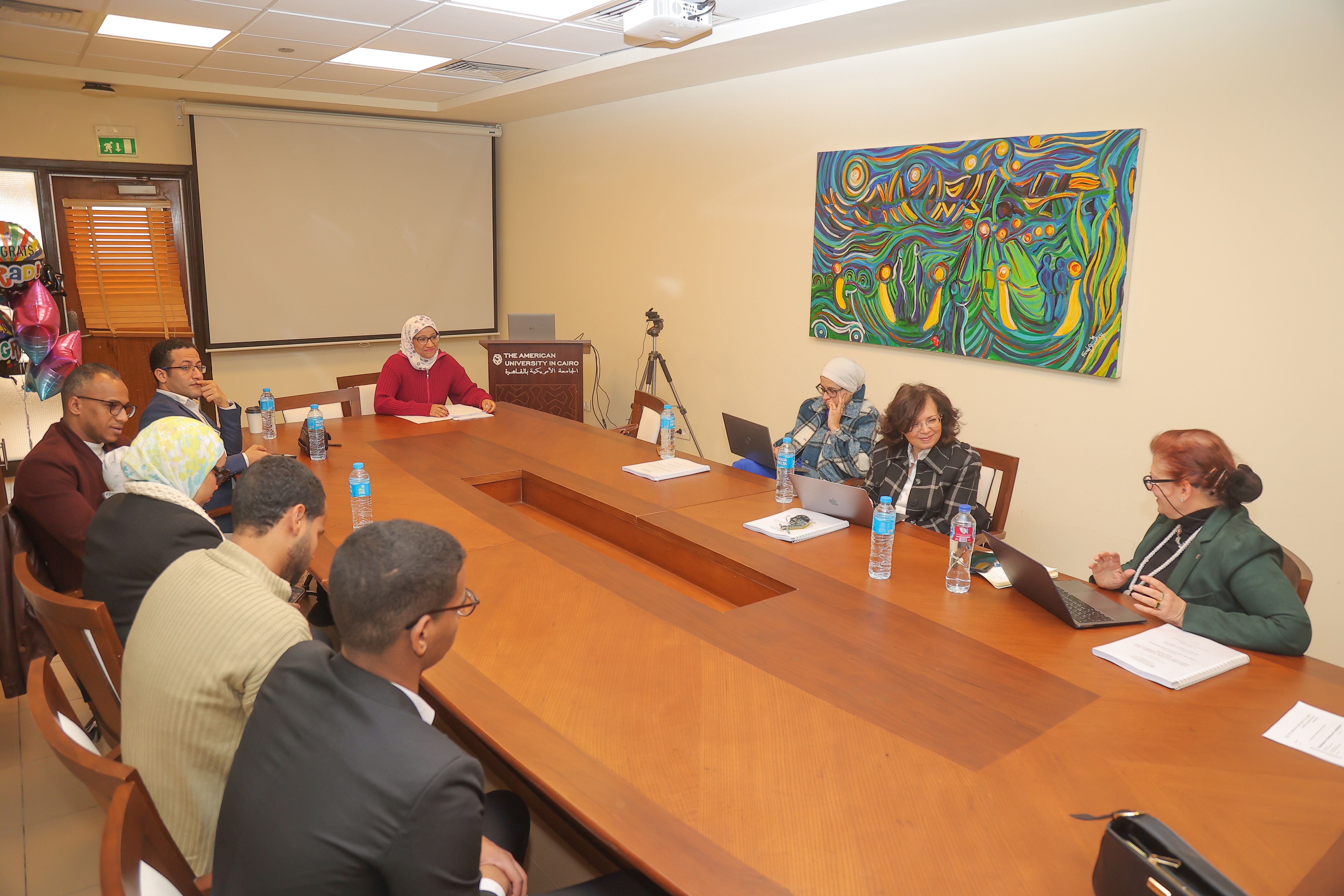 أميرة شحاتة تحصل على الماجستير فى سياسات الإعلام بالجامعة الأمريكية